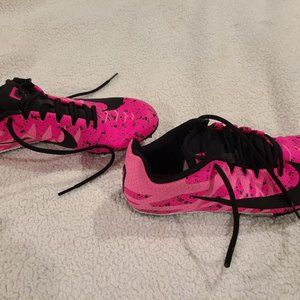 Girls track shoes (cleats)
